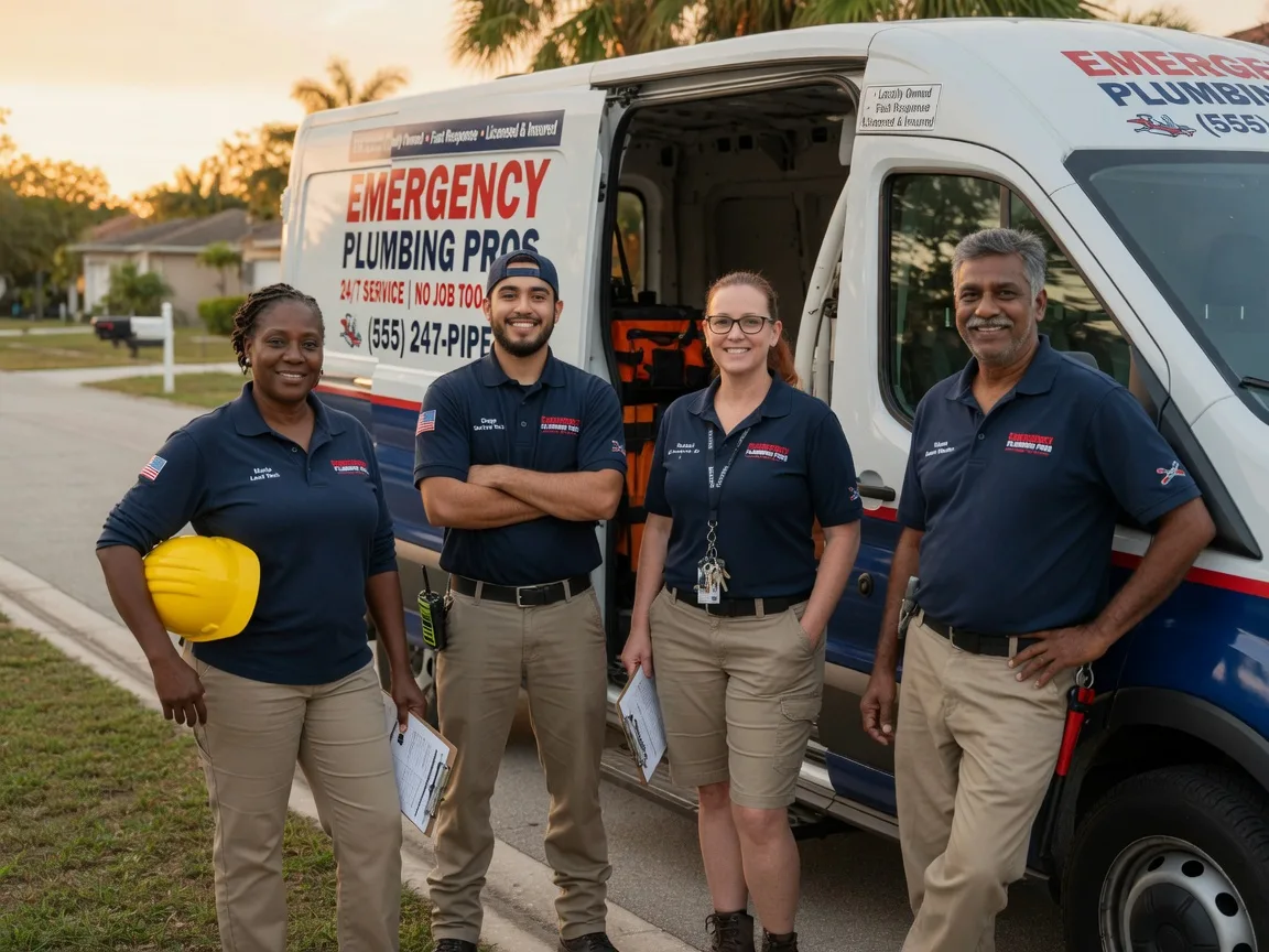 Emergency Plumber company in Coral, PA